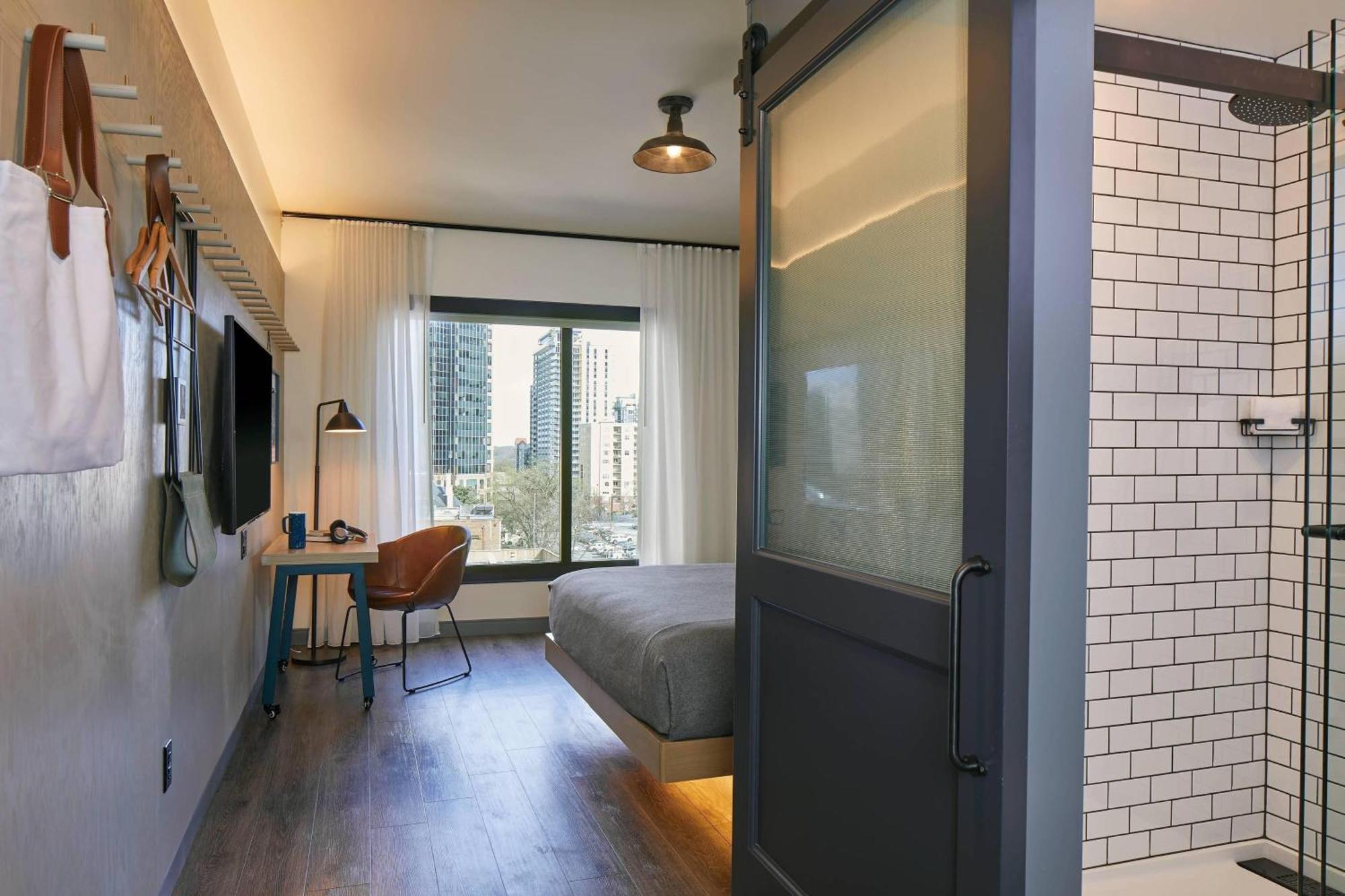 Moxy Atlanta Midtown Hotel Exterior foto