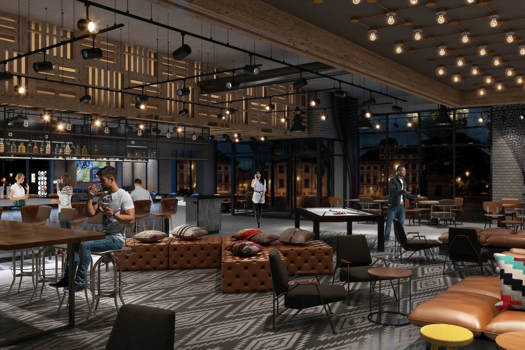 Moxy Atlanta Midtown Hotel Exterior foto